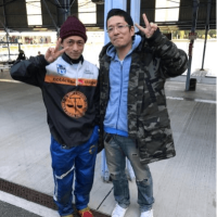 ういちさん（右）のツイッター画像