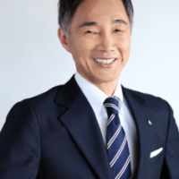ボートレースアンバサダーに就任した植木通彦さん