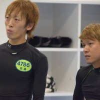 佐藤選手(左)と平本選手(右)