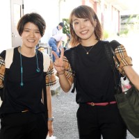 今井選手とペアルック