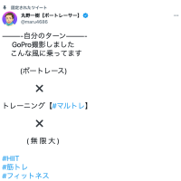 GoProについてのツイート