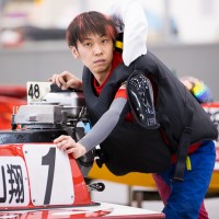 ボートレース宮島20連対中の藤山翔太選手