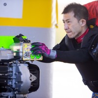 目標とするレーサーは「瓜生正義」選手