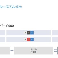 的中重視「ブルーモデル」の予想