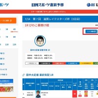 一部の競艇場では無料でコンピ指数が見られる！