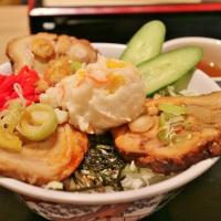 「ベイサイド」の「ペラ丼」