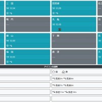 天候や風速が分かりやすい