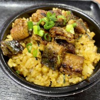 「蒲郡漁港食堂」の「鰻まぶし丼」