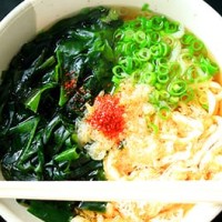 「舩本」の「なるちゅるうどん」