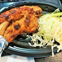 「ターンマーク」の「骨付き鳥」