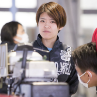 前年覇者！遠藤エミ選手