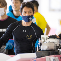 選手権覇者！石渡鉄兵選手