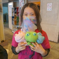 今回紹介させていただく川井選手！とってもキュート♪