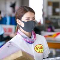 また違った装いの金子選手