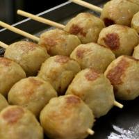 「グリル壱号艇」の「つくね」