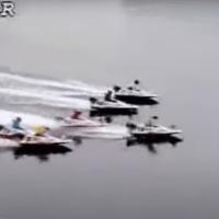 6コースから果敢に攻める