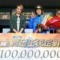 2012年の賞金王決定戦優勝！