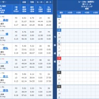 3月7日三国11Rの出走表はこちら