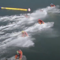 澤田尚也選手の綺麗な差し込み