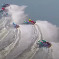 高田ひかる選手の強烈なまくり差し