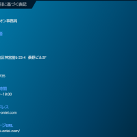 特定商法取引法に基づく表記に記載されている基本情報