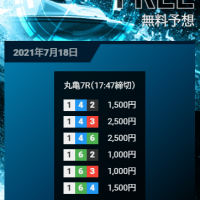 7月18日（日）の無料予想（ナイター）