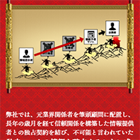 中間業者と卸し業者を排除