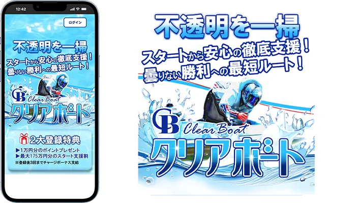 クリアボート