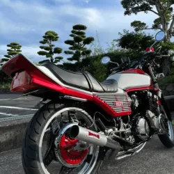 バイク好きは父親の影響