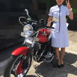 養成所に入る前からバイク好きな北村寧々