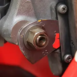 2.0度と3.0度に対応している特殊なチルトアジャスター