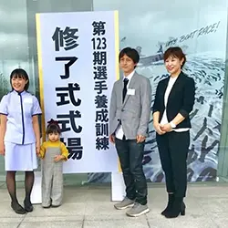 山崎智也元選手・横西奏恵元選手は対決あり