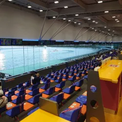 現在ではボートレース場は奇麗でクリーンになっている