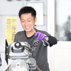 レース以外でも幅広く活動している丸野一樹選手