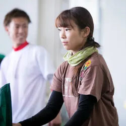 賞金女王決定戦で活躍した事もある守屋美穂選手