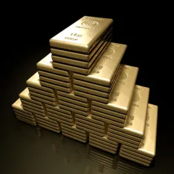 GRANDE5を初めて受賞したボートレーサーに贈呈される金塊