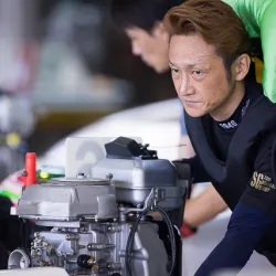 敢闘賞は2連対数200の赤岩善生選手が受賞