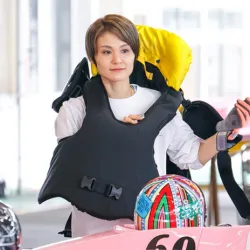 水泳が得意な女子ボートレーサー「中澤宏奈」選手