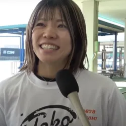 水野望美選手を紹介
