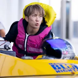 ボートレースメモリアルに臨む魚谷智之