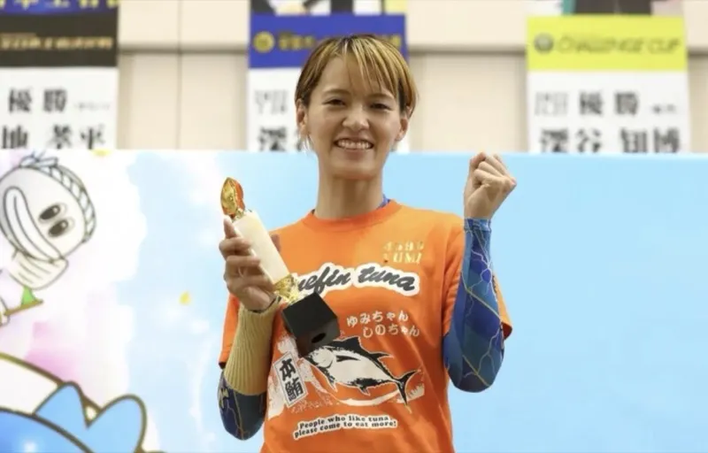 渡辺優美選手は得意のダッシュで勝利を掴む女子ボートレーサー！