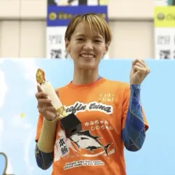 渡辺優美選手は得意のダッシュで勝利を掴む女子ボートレーサー！