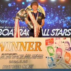 SG挑戦3度目で優勝を果たした定松選手！