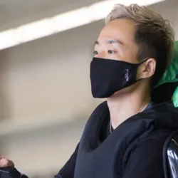 妨害失格となった山口剛選手