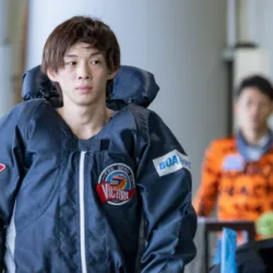 地元Vを狙う小池修平選手