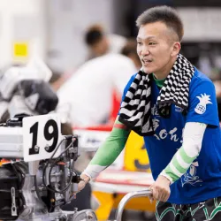 養成所に何度もトライした西山貴浩