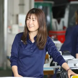 今回紹介をおこなう向井美鈴選手