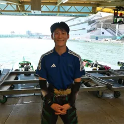 同期内で優秀な成績を残す古結宏選手