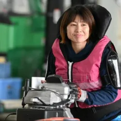 お相手の方だと噂が出た赤澤文香選手