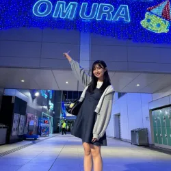 ボートレース大村の前で記念撮影！